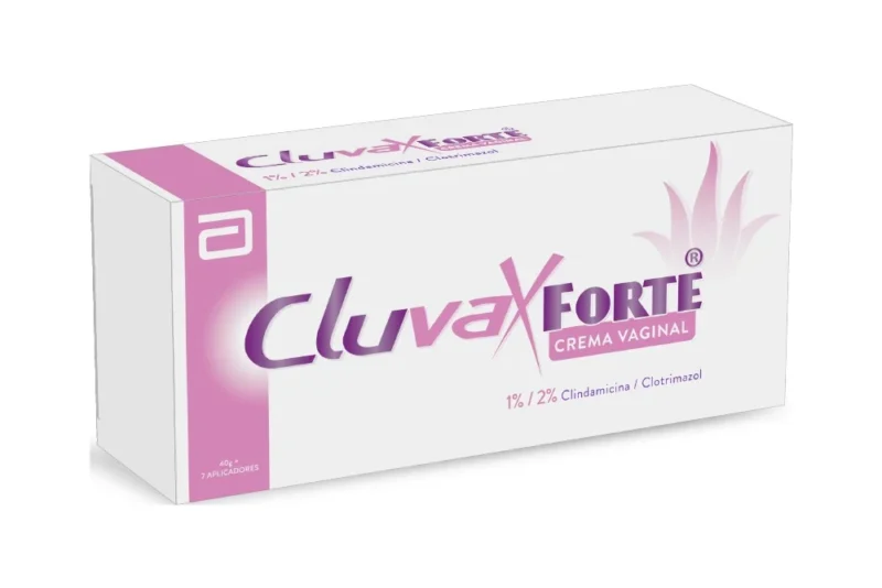 CLUVAX FORTE CREMA VAGINAL TUBO X 40 GRAMOS (ABBOTT LAFRANCOL)