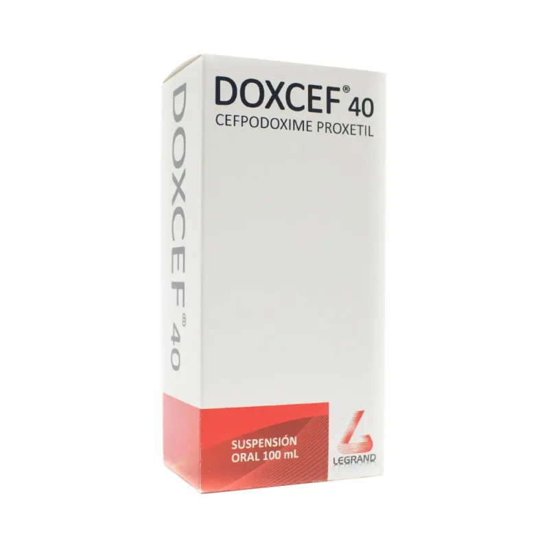 DOXCEF 40 MG SUSPENSION FRASCO X 100 ML (LEGRAND)