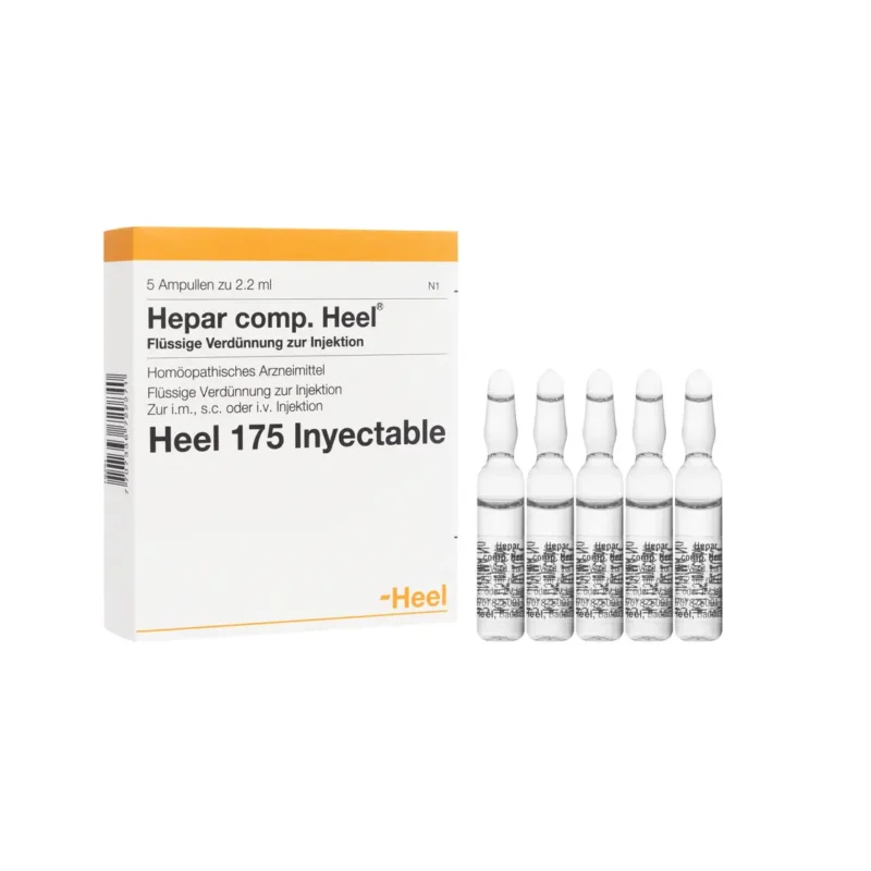 HEPAR COMPOSITUM CAJA X 5 AMPOLLA (HEEL)
