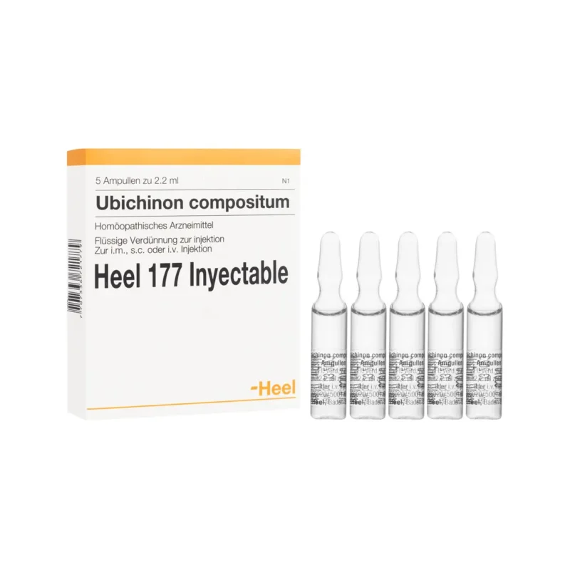 UBICHINON COMPOSITUM CAJA X 5 AMPOLLA (HEEL)