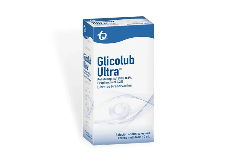 GLICOLUB ULTRA EMULSION OFTALMICA FRASCO X 10 ML (TECNOQUIMICAS)