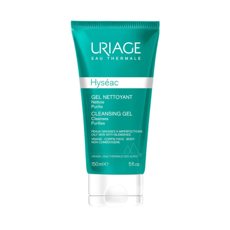 HYSEAC GEL LIMPIADOR FRASCO X 500 ML (URIAGE)