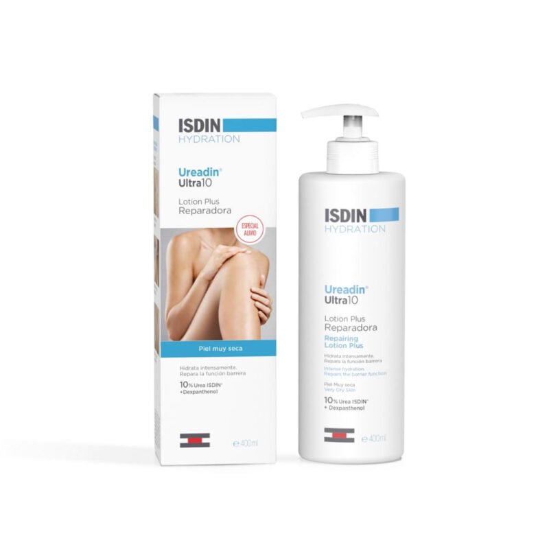 UREADIN ULTRA 10 LOCION PLUS REPARADORA FRASCO X 400 ML (ISDIN)