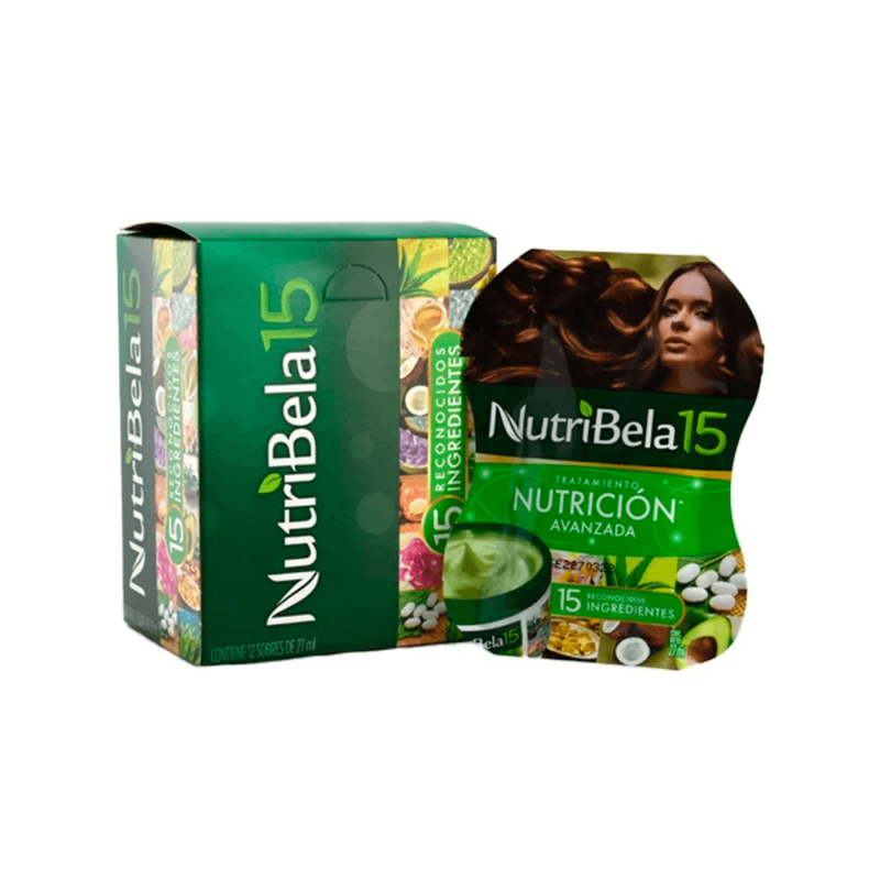 NUTRIBELA 15 TTO NUTRICION CAJA X 12 SACHET X 24 ML (QUALA)