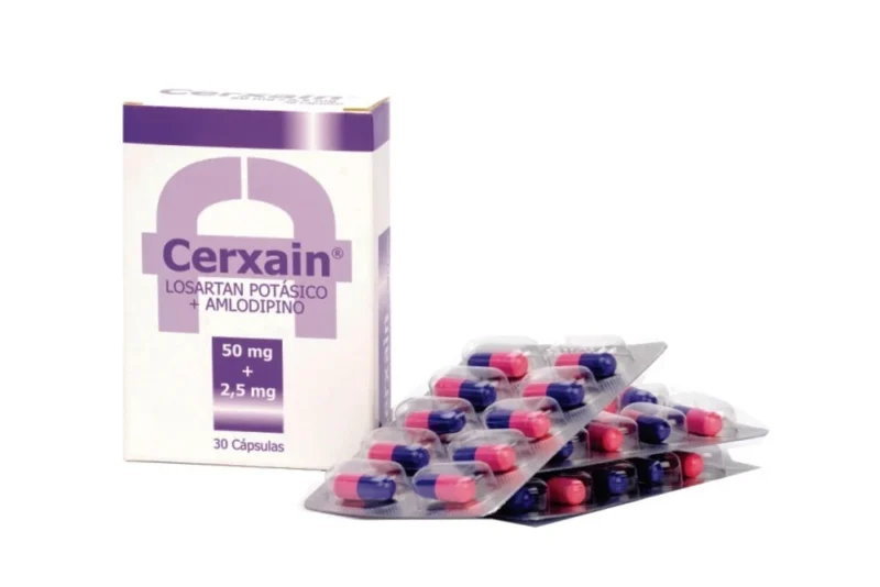 CERXAIN 50/2.5 MG CAJA X 30 CAPSULAS (APOTECARIUM)