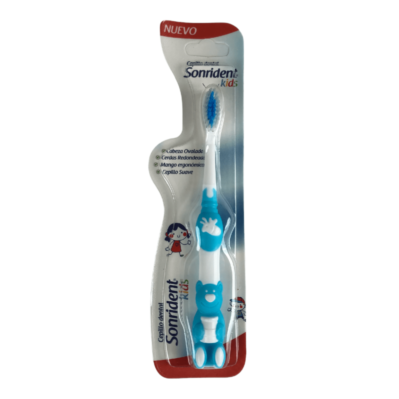 SONRIDENT ORAL PLUS CEPILLO DENTAL KIDS  X 1 UNIDAD