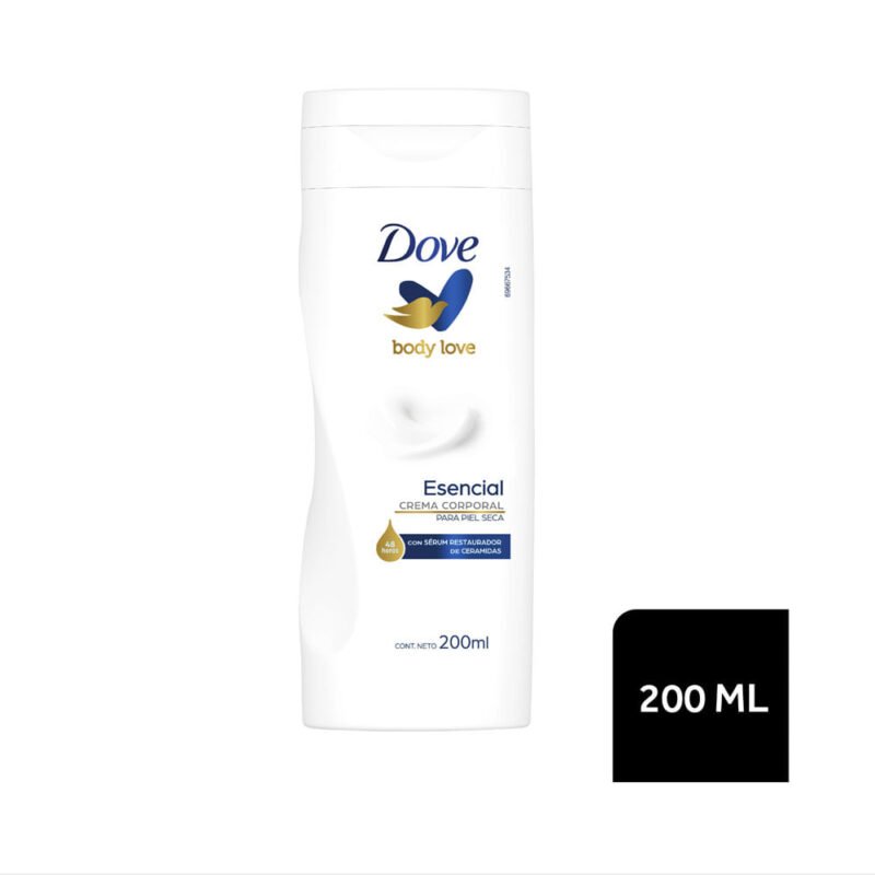 DOVE NUTRICION ESENCIAL DEEP CARE  PIEL SECA FRASCO X 200 ML (UNILEVER)