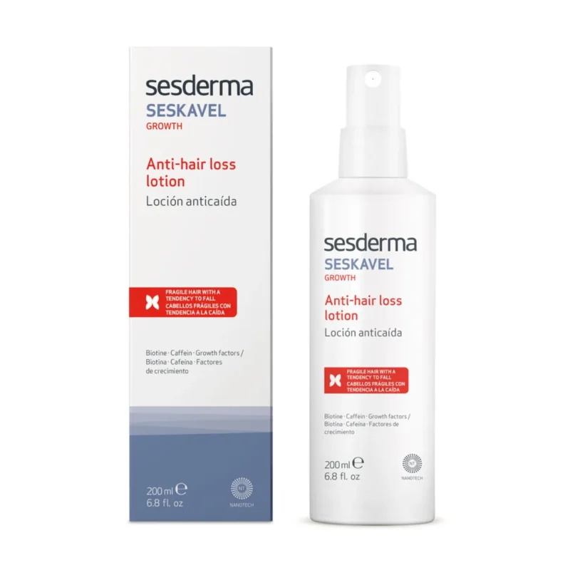 SESKAVEL LOCION CAPILAR FRASCO X 200 ML (SESDERMA)