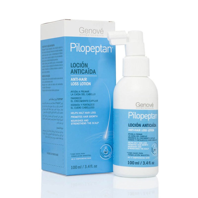 PILOPEPTAN LOCION ANTICAIDA FRASCO X 100 ML (GENOVE)