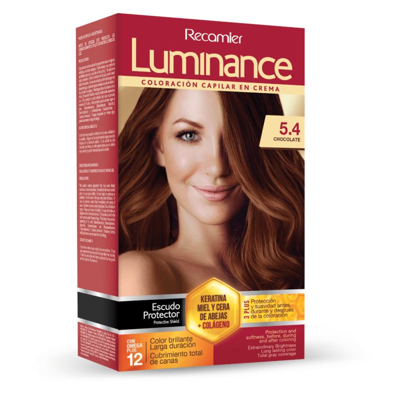 LUMINANCE  KIT TONO CHOCOLATE 5.4 TUBO X 60 GR (RCAMIER)