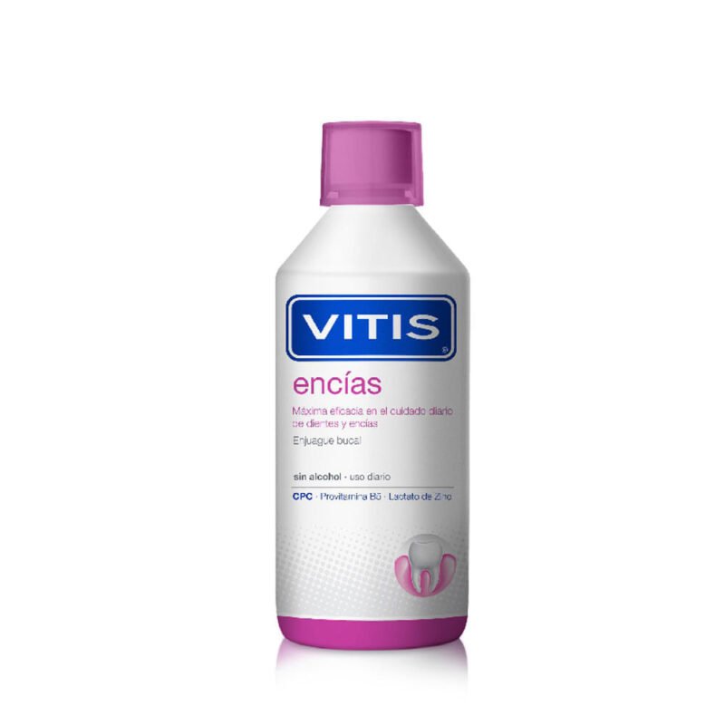 VITIS ENJUAGUE BUCAL ENCIAS FRASCO X 500 ML (DENTAID)