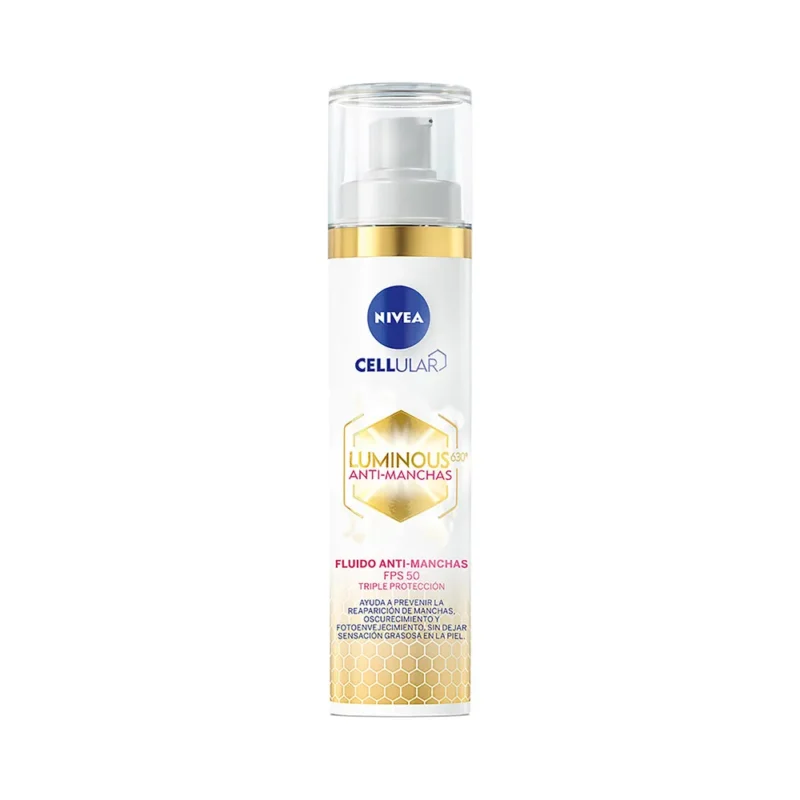 NIVEA CELULAR  LUMINOUS ANTI MANCHAS POTE X 50 ML (BDF)