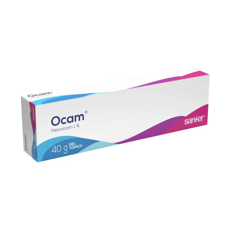 OCAM GEL 1% MELOXICAM TUBO X 40 GR (BUSSIE)