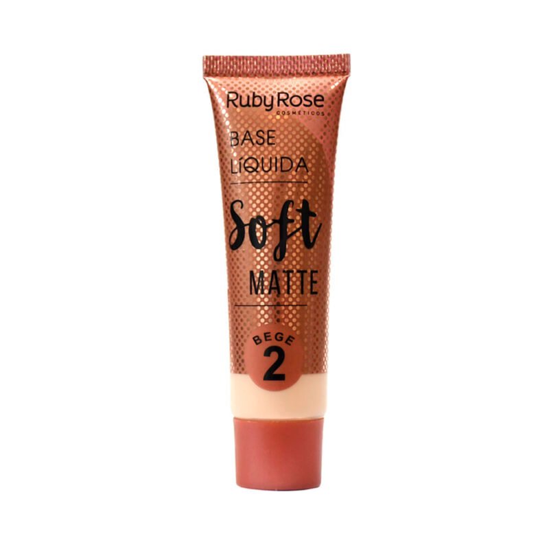 BASE LIQUIDA SOFT MATTE N 2 TUBO X 30 ML