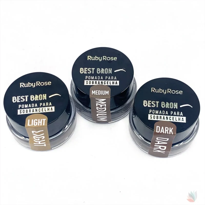BEST BROW POMADA PARA CEJAS MEDIUM POTE X 3.3G