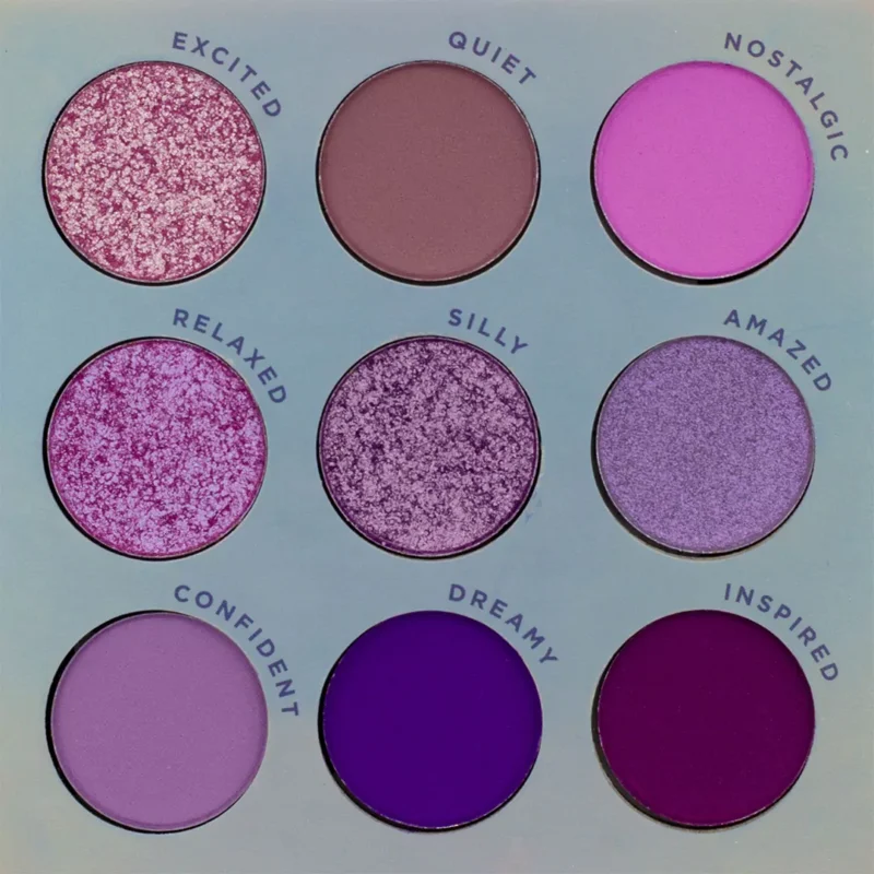 PALETA DE SOMBRAS FEELS MOOD X 9 TONOS