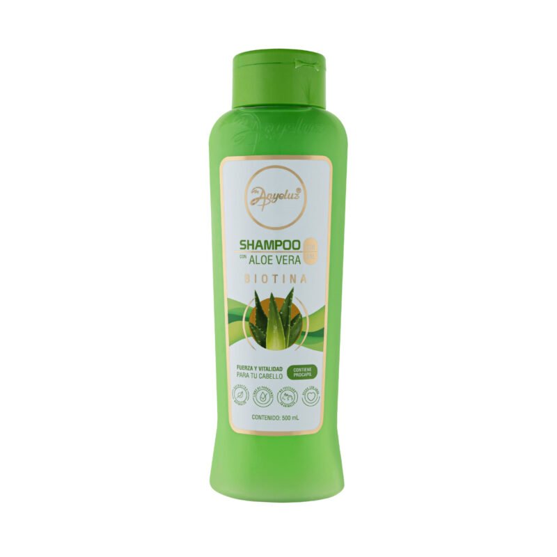 ANYELUZ SHAMPOO AGUACATE FRASCO X 500 ML