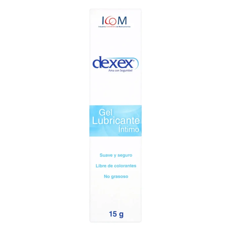 DEXEX  GEL LUBRICANTE INTIMO TUBO X15 GR (ICOM PHARMA)