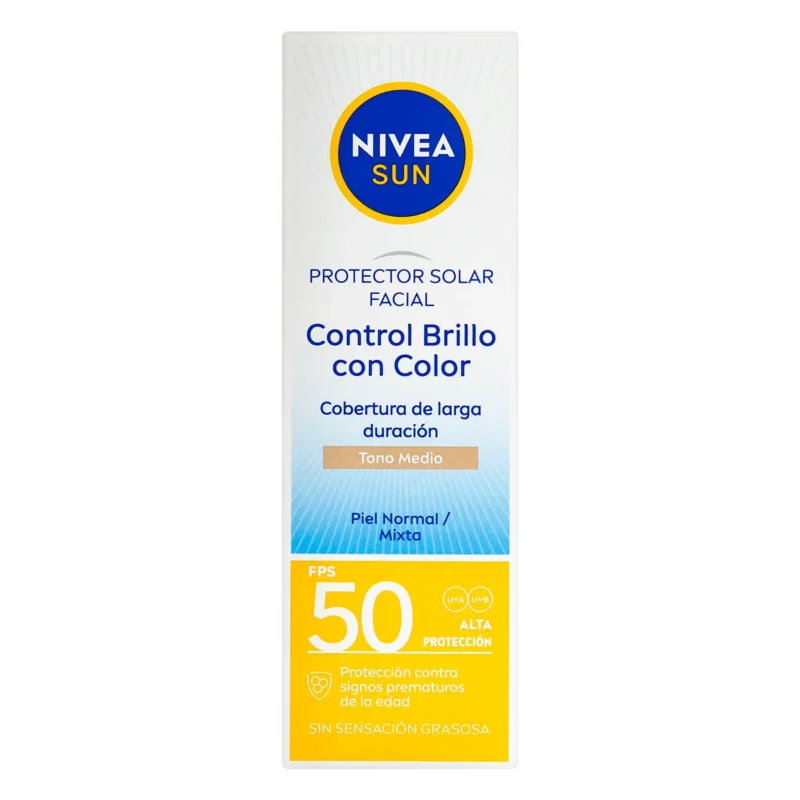 BLOQ NIVEA FACIAL C. TONO M. FSP50 50ML