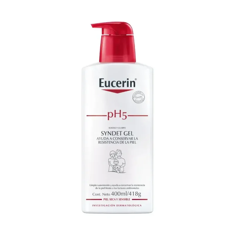 EUCERIN PH5 GEL DE DUCHA FRASCO X 400 ML (BDF)