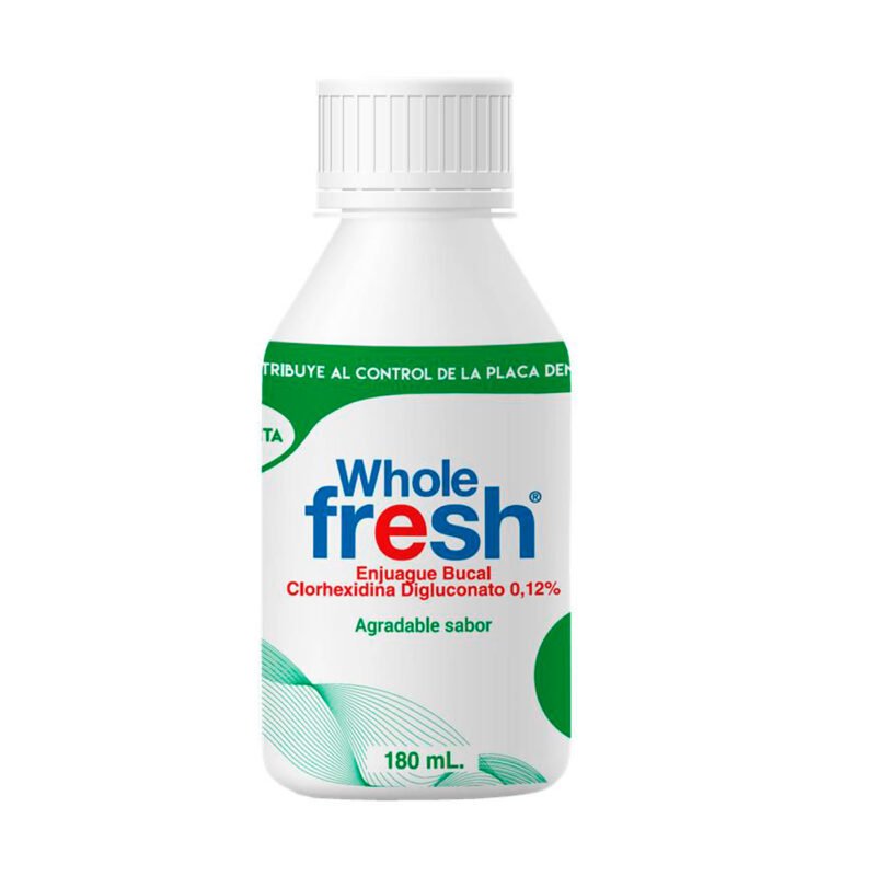 WHOLE FRESH COOL EUCALYPTUS ENJUAGUE BUCAL FCO X 180 ML (ICOM)