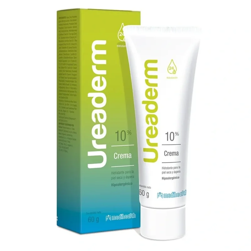 UREADERM 10  CREMA  TUBO X 60 GR (MEGALABS)