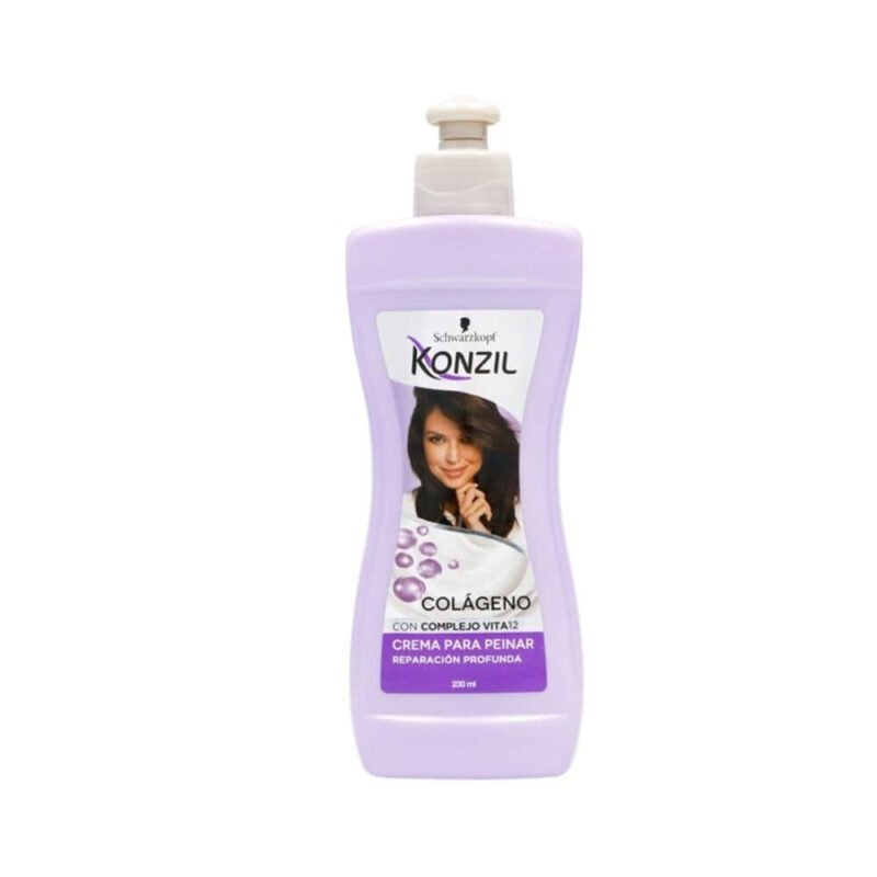 KONZIL COLAGENO+ VIT B7 (HENKELL) SHAMPOO ACOND. CREMA PEINAR
