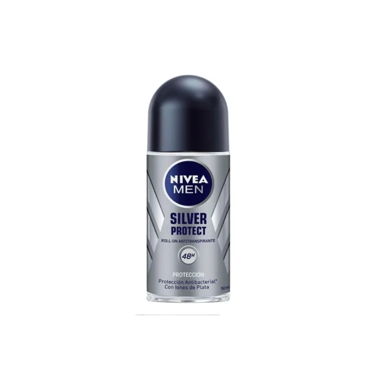 NIVEA  MEN SILVER PROTECT ROLL ON DESOD (BDF) X 50 ML