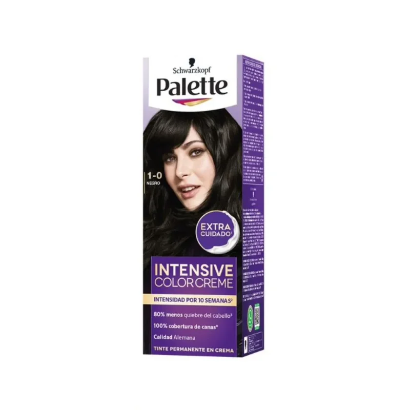 PALETTE COLOR CREME 1 0 NEGRO KIT