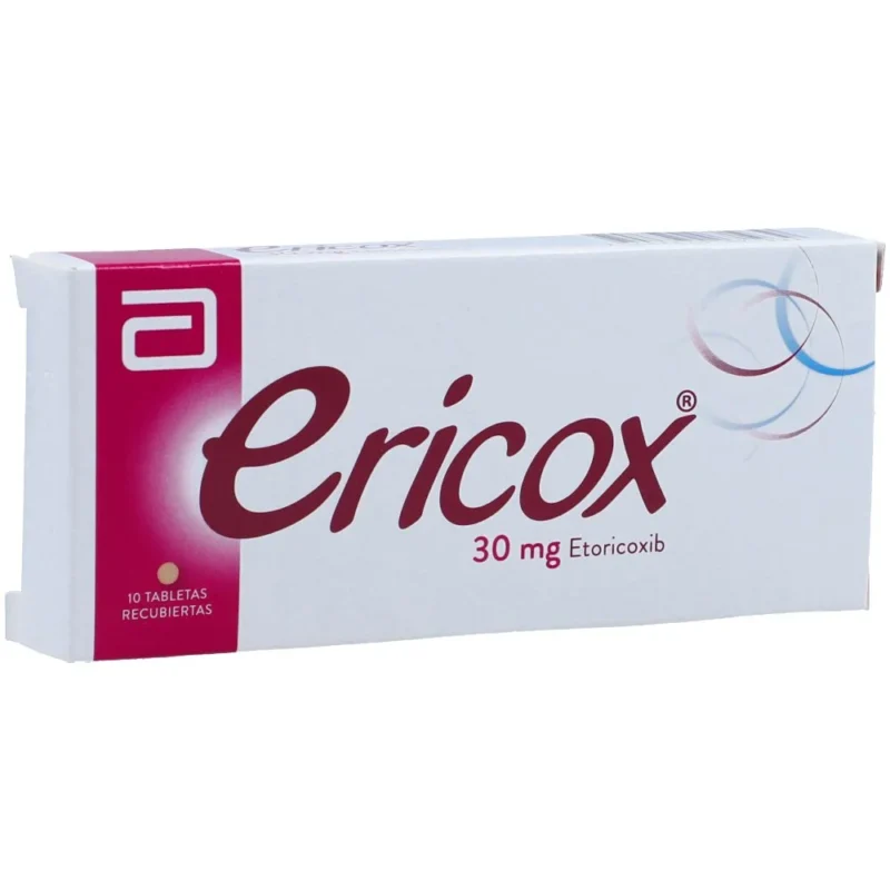 ERICOX 30 MG CAJA X 10 TABLETAS (ABBOTT)