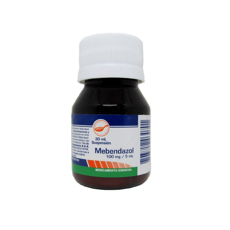 MEBENDAZOL SUSPENSION (PENTACOOP) FCO X 30 ML