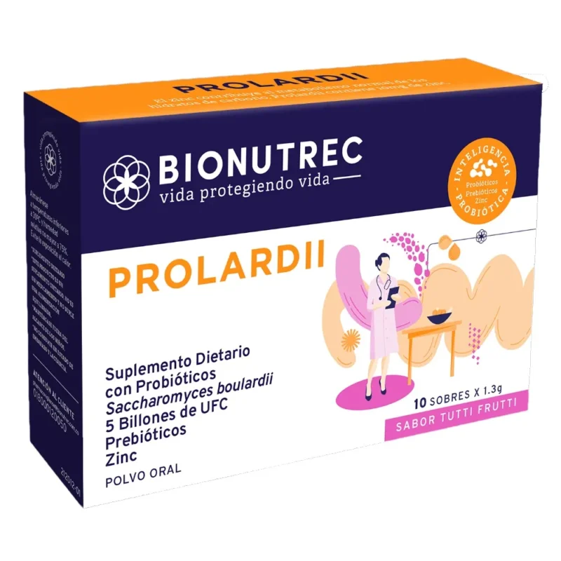PROLARDII 1.3 GR PREBIOTICO CAJA X 10 SOBRES (LA SANTE)