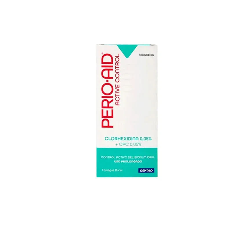 PERIO AID 0.05% ENJ BUCAL (CLORHEXIDINA) (DENTAID) X 150 ML