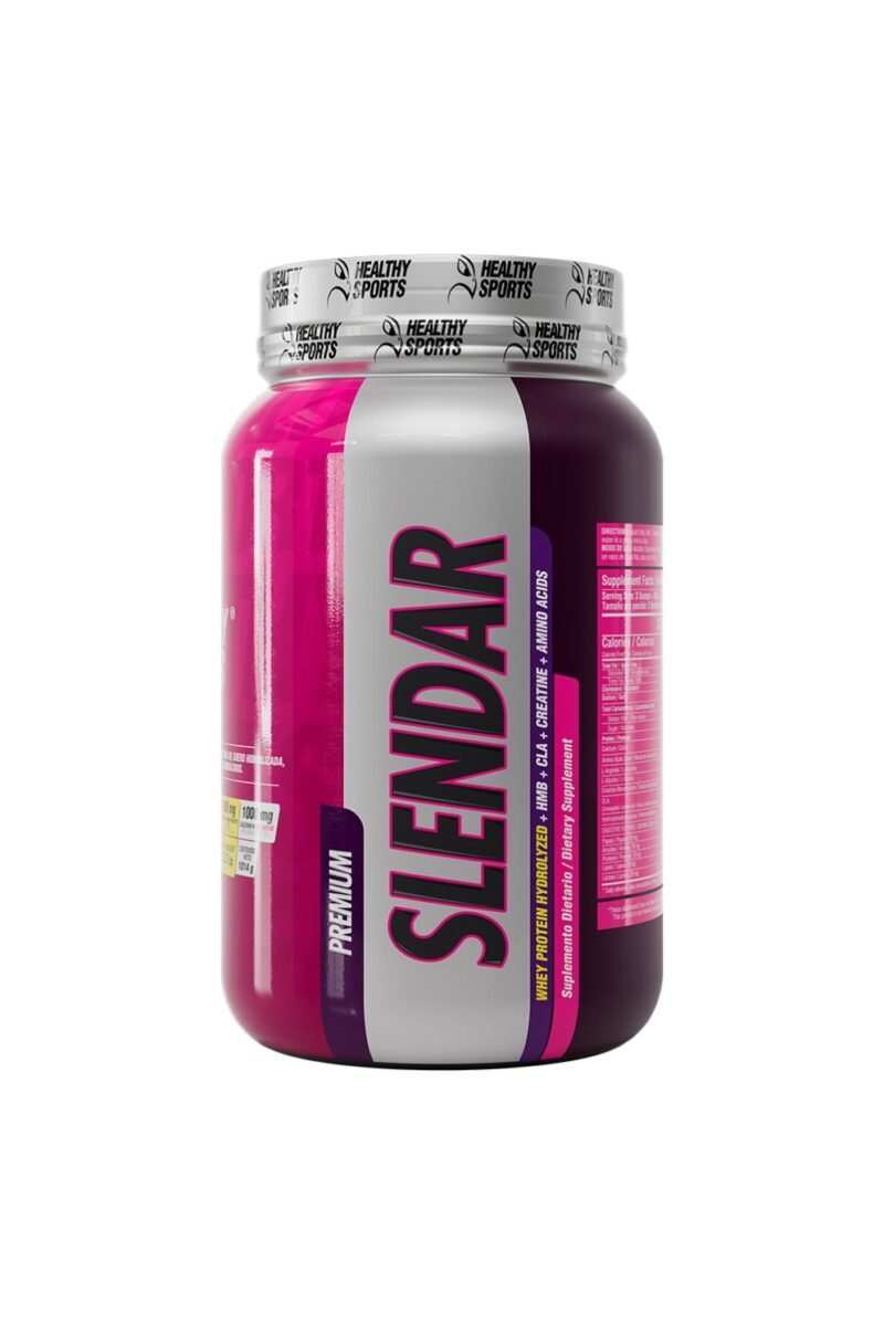 SLENDAR POLVO FRASCO X 1014 GR (HEALTHY AMERICA)