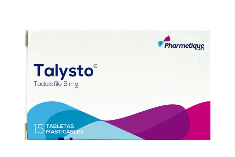 TALYSTO 5 MG CAJA X 15 TABLETAS (BUSSIE)