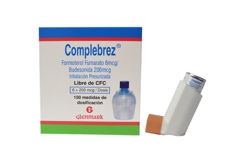 COMPLEBREZ 6/200 MCG FRASCO X 200 DOSIS (GLENMARK)