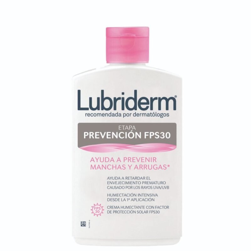 LUBRIDERM X 120 PREVENCION FPS30 (JOHNSON)