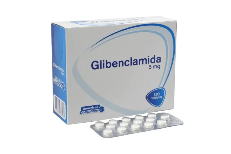 GLIBENCLAMIDA 5 MG CAJA X 330 TABLETAS (PENTACOOP)