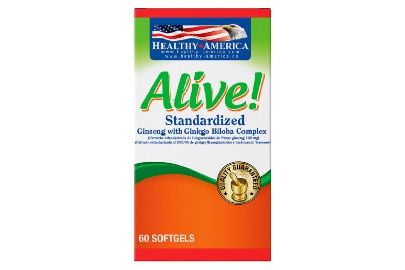 ALIVE CAJA X 60 CAPSULAS (HEALTHY AMERICA)