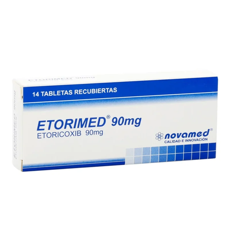 ETORIMED 90 MG CAJA X  X 14 TABLETAS (NOVAMED)