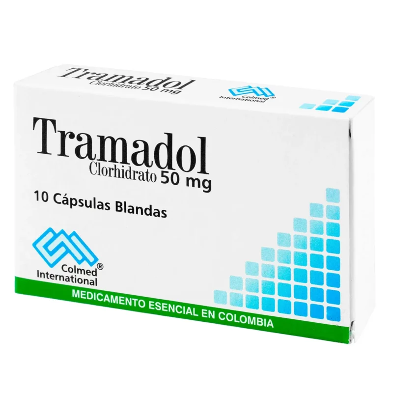 TRAMADOL 50 MG CAJA X 10 CAPSULAS (COLMED)