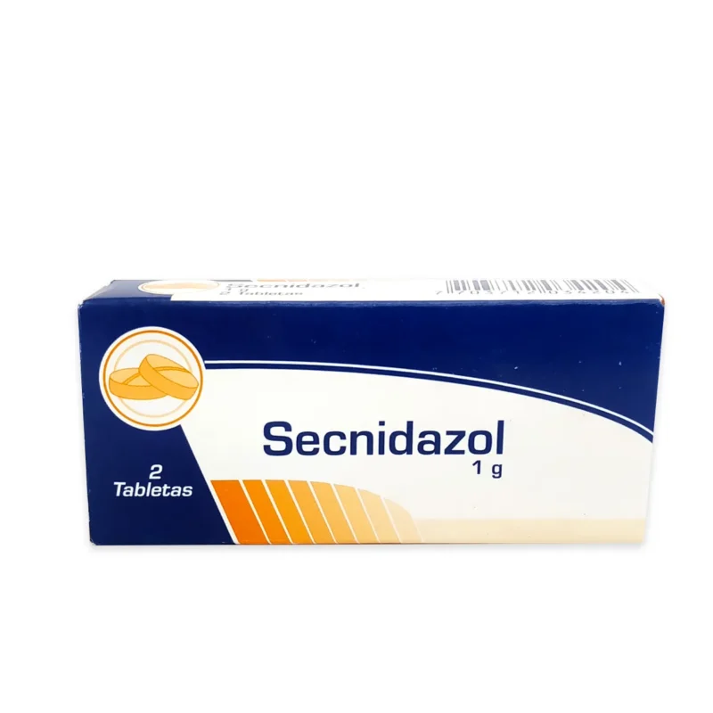 SECNIDAZOL 1 GR CAJA  X 2 TABLETAS (PENTACOOP)