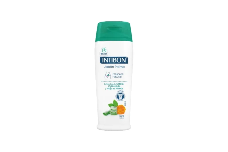 INTIBON SABILA CALENDULA MENTA FRASCO  X 120 GR (BELLEZA EXPRESS)