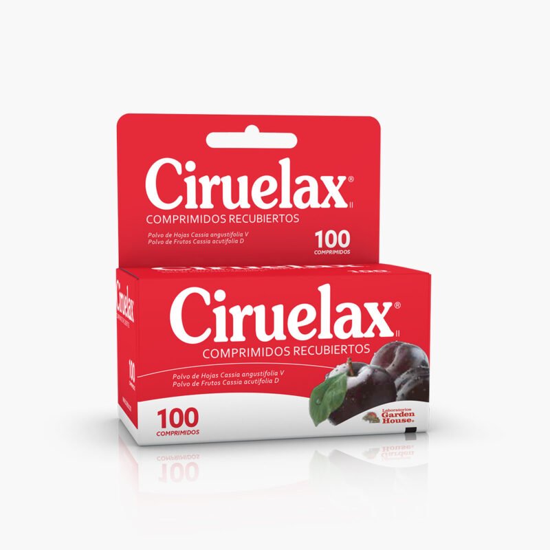CIRUELAX MINITABS CAJA X 100 COMPRIMIDOS (MEGALABS)