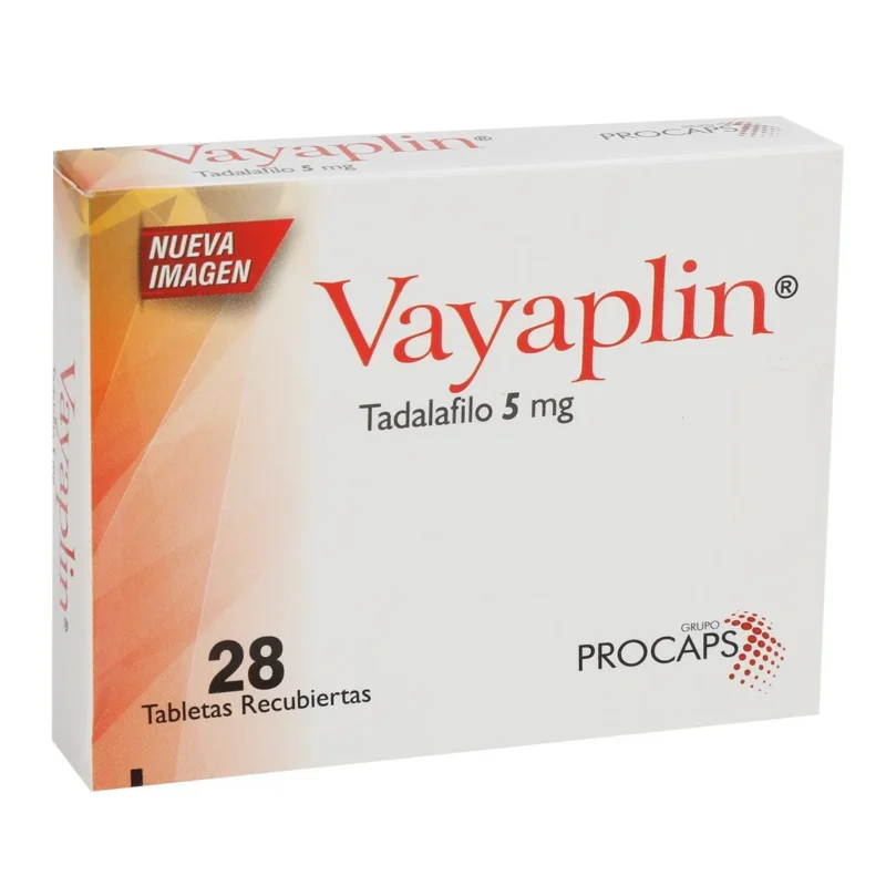 VAYAPLIN 5 MG CAJA X 28 TABLETAS (PROCAPS)