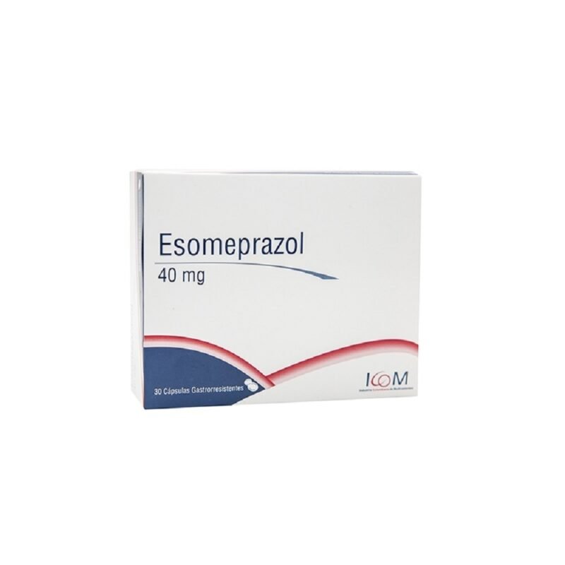 ESOMEPRAZOL 40 MG (ICOM) X 30 CAPSULAS