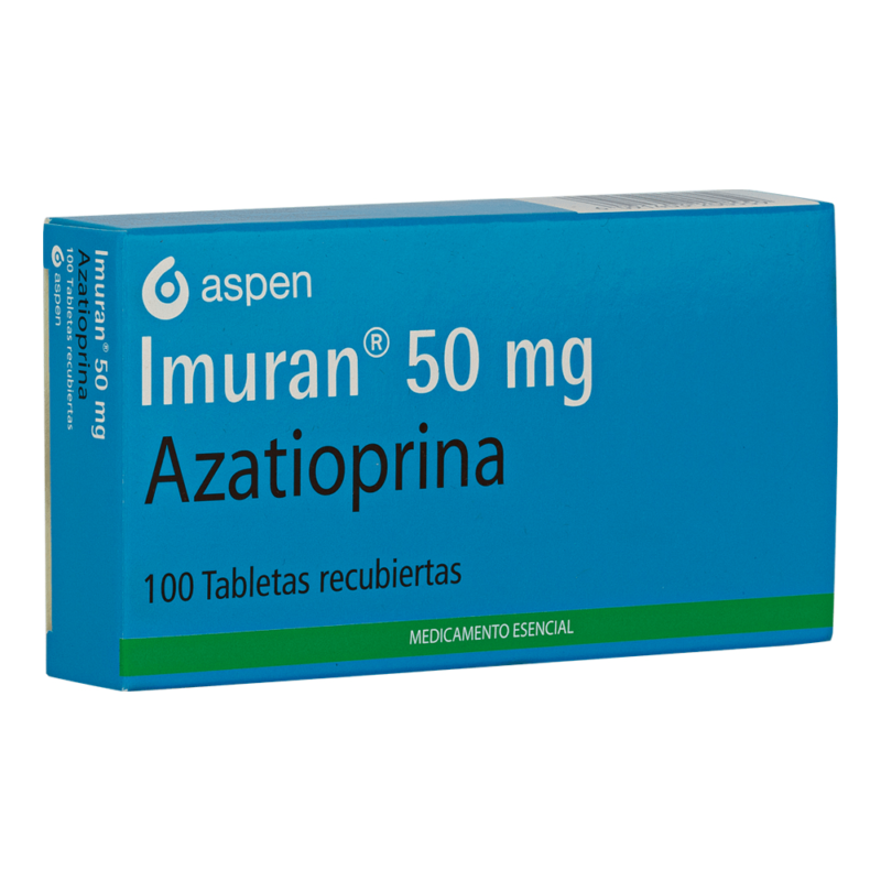IMURAN 50 MG CAJA X 100 TABLETAS (ASPEN)