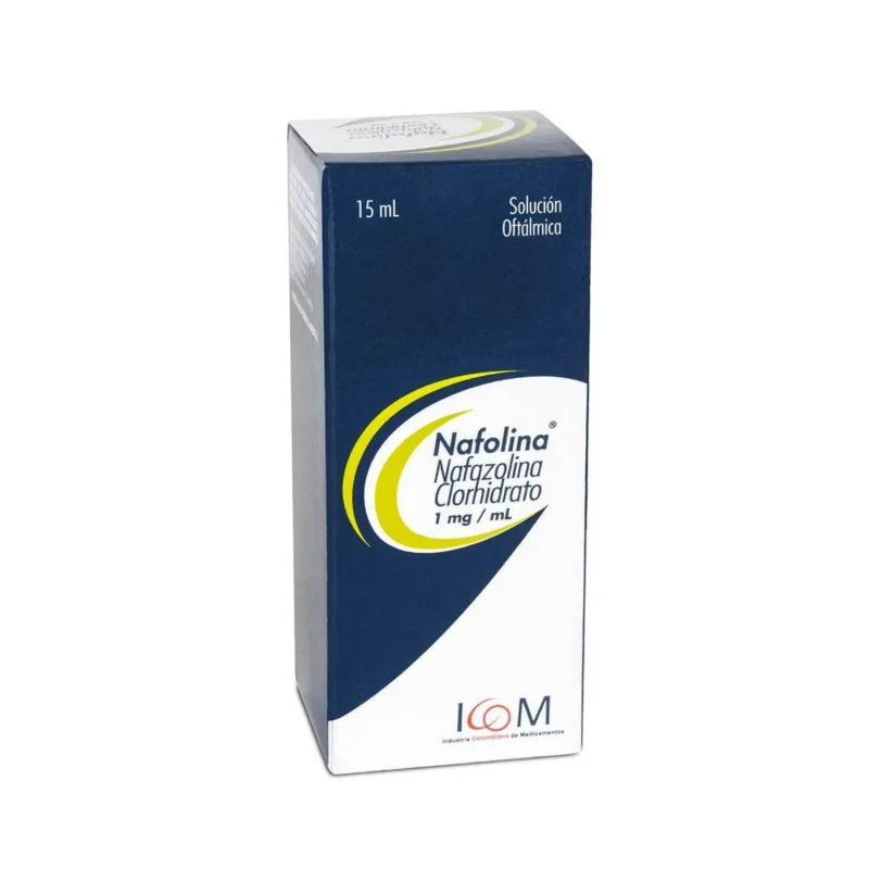 NAFAZOLINA SOL OFTALMICA FRASCO  X 15 ML (ICOM)