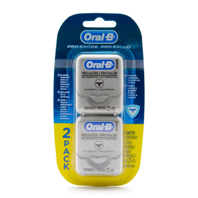 ORAL B PRO SALUD HILO DENTAL 2 X 25 MTS (PROCTER)
