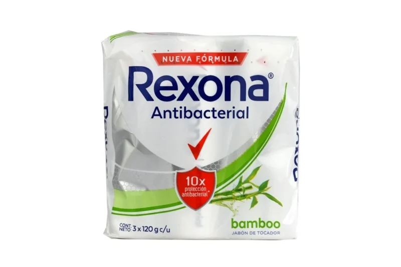 REXONA BAMBOO JABON 3 X 120 GR (UNILEVER)